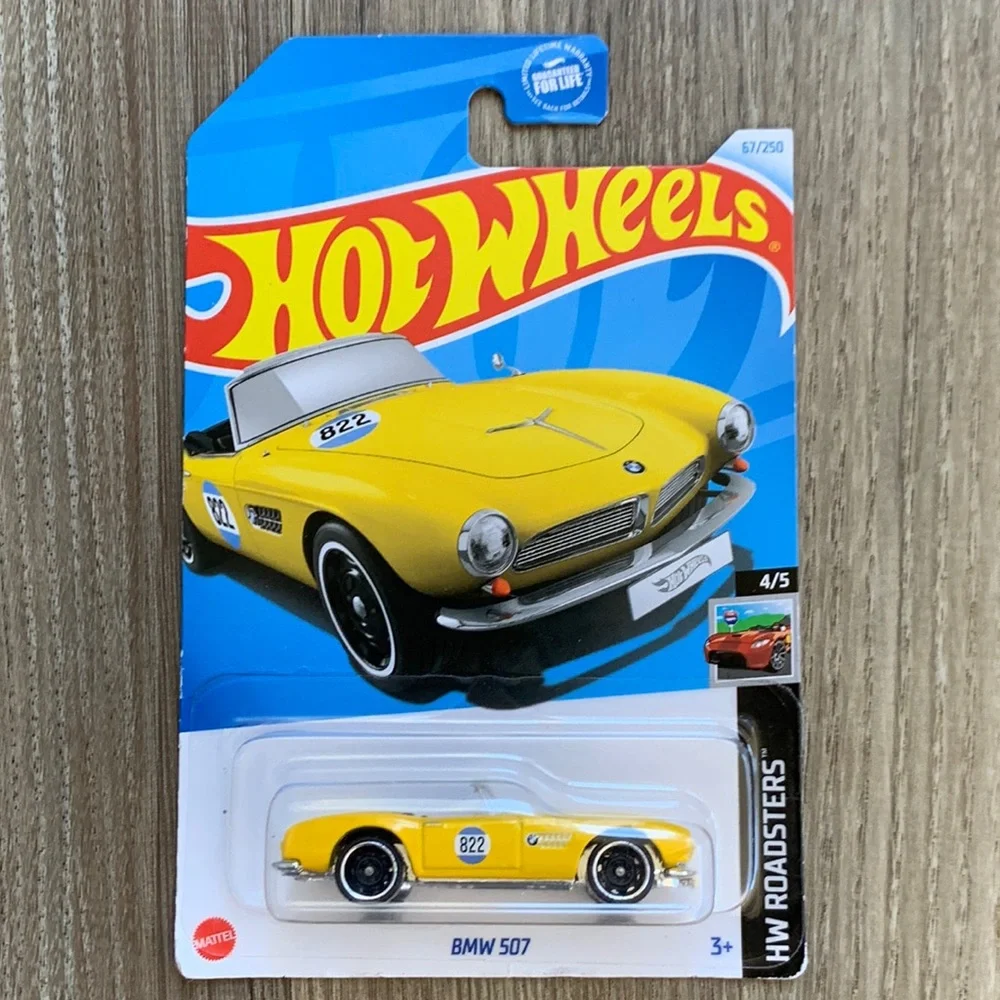Hot Wheels Beamer BMW 507 Yellow Race Car HW Roadsters Hotwheels Racing 2024 🆕
